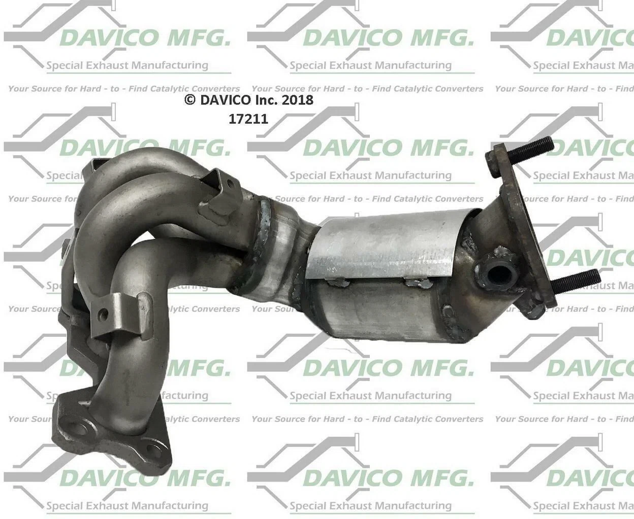 2006-2008 Kia Optima Catalytic Converter 17211